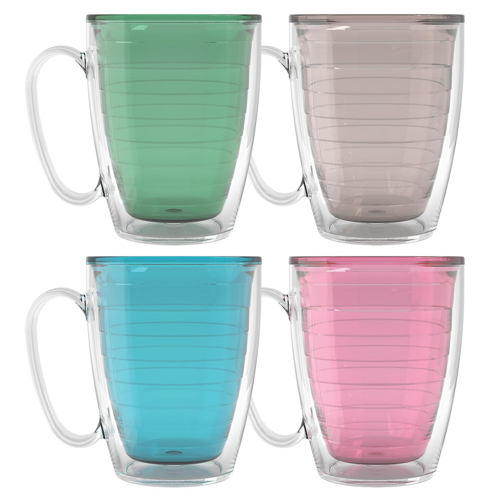 Tervis Tritan Tumblers & Mugs | Clear & Colorful Tabletop Collection