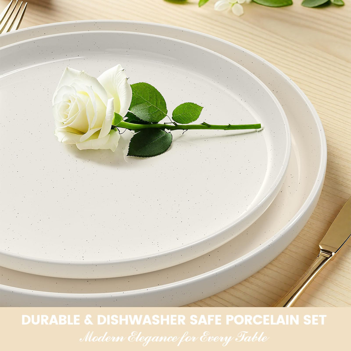 Umite Chef Stoneware Dinnerware Set