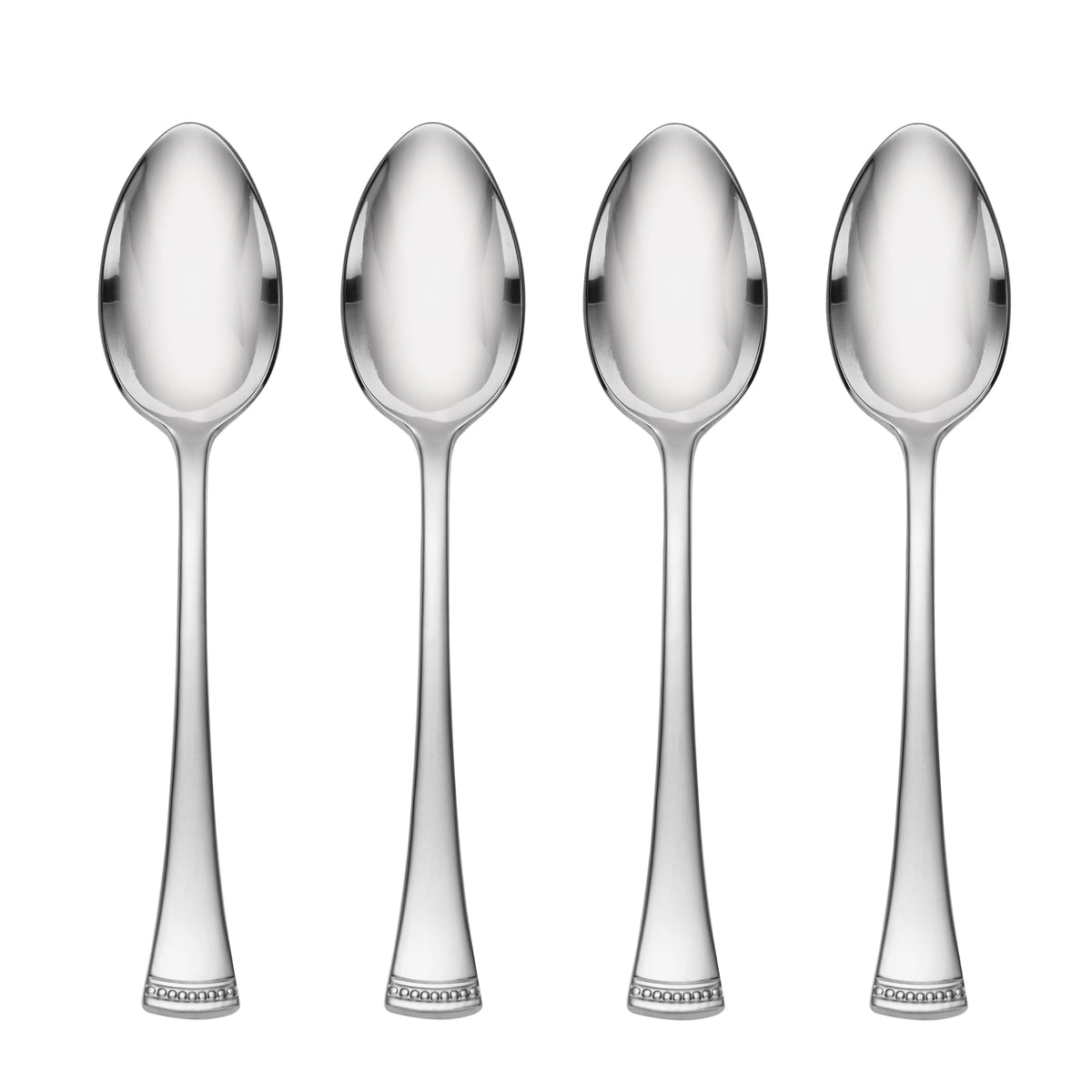 Lenox Portola Flatware, 18/10 Stainless Steel, Satin Gold Finish