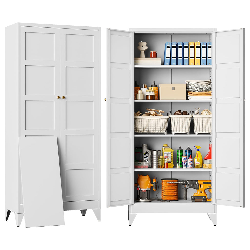 SISESOL Multipurpose Storage Cabinet for Kitchen & Home