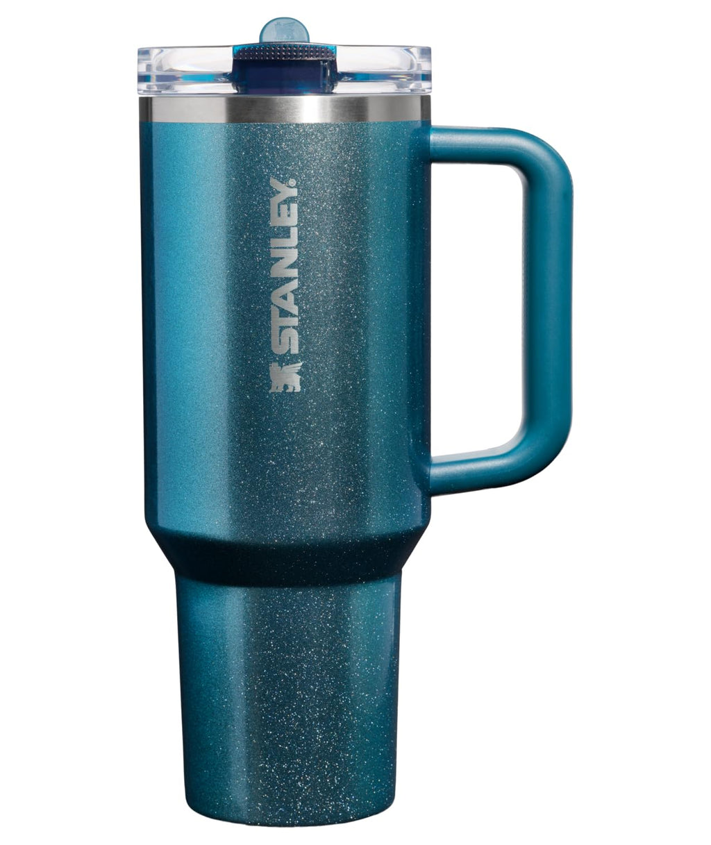 STANLEY Quencher ProTour Flip Straw Tumbler with Leakproof Lid | Built-In Straw & Handle | Cupholder Compatible for Travel | Insulated Stainless Steel Cup | BPA-Free