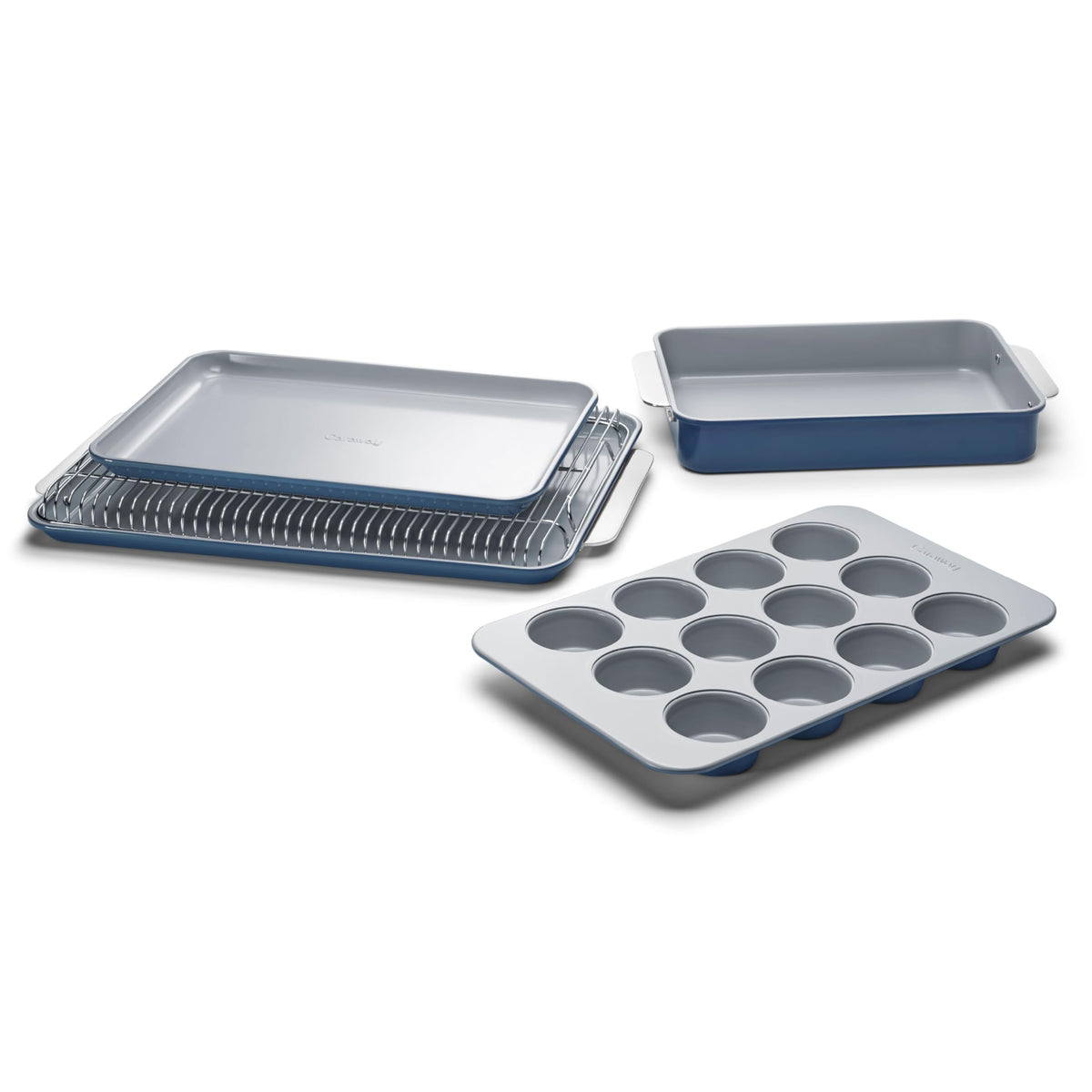 Caraway Nonstick Ceramic-Coated Bakeware Set for Baking