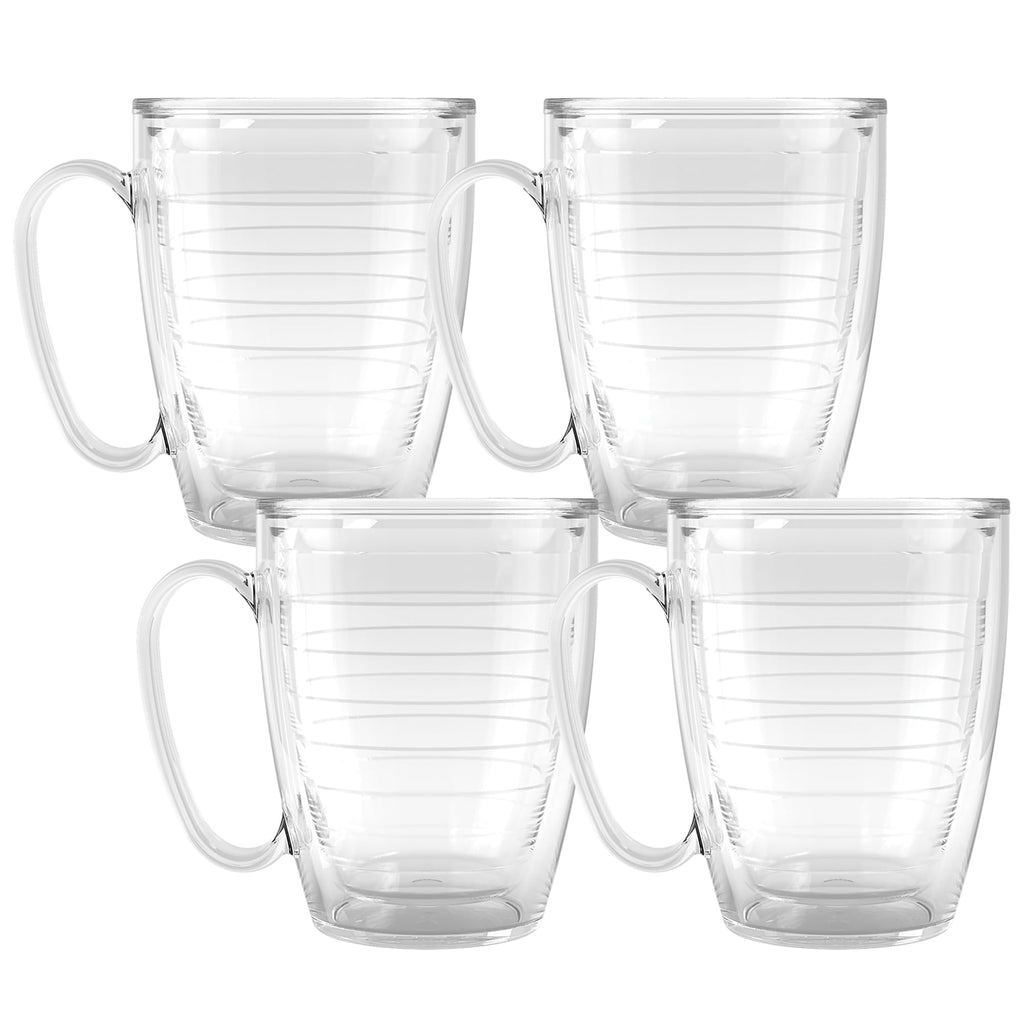 Tervis Tritan Tumblers & Mugs | Clear & Colorful Tabletop Collection