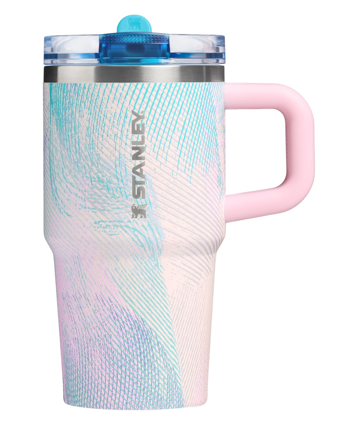 STANLEY Quencher ProTour Flip Straw Tumbler with Leakproof Lid | Built-In Straw & Handle | Cupholder Compatible for Travel | Insulated Stainless Steel Cup | BPA-Free