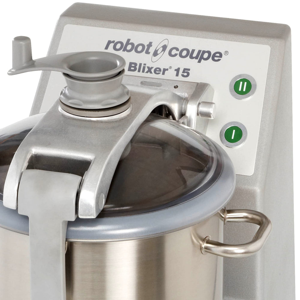 Robot Coupe BLIXER15 15-Liter Commercial Vertical Blender/Mixer Food Processor with Two Speeds, Stainless Steel