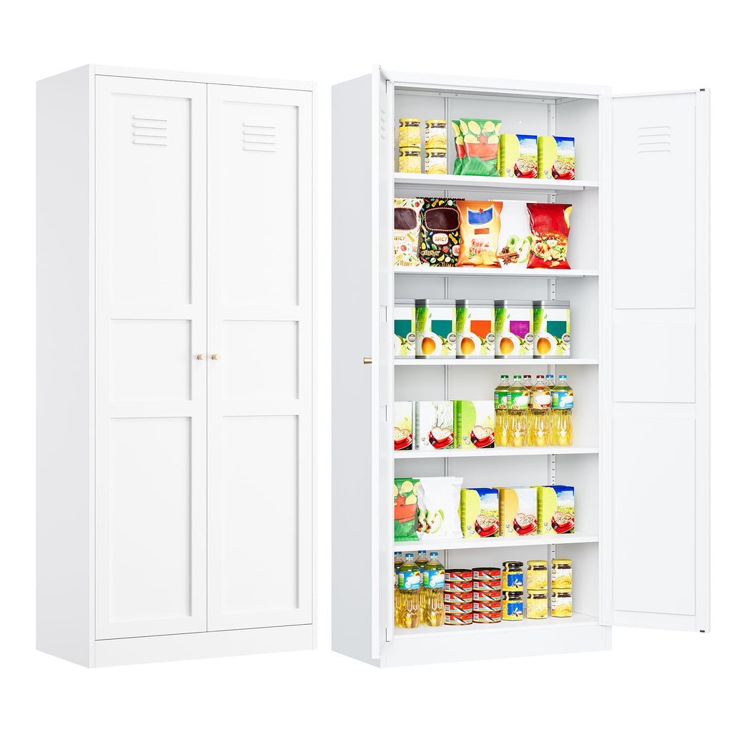 SISESOL Multipurpose Storage Cabinet for Kitchen & Home
