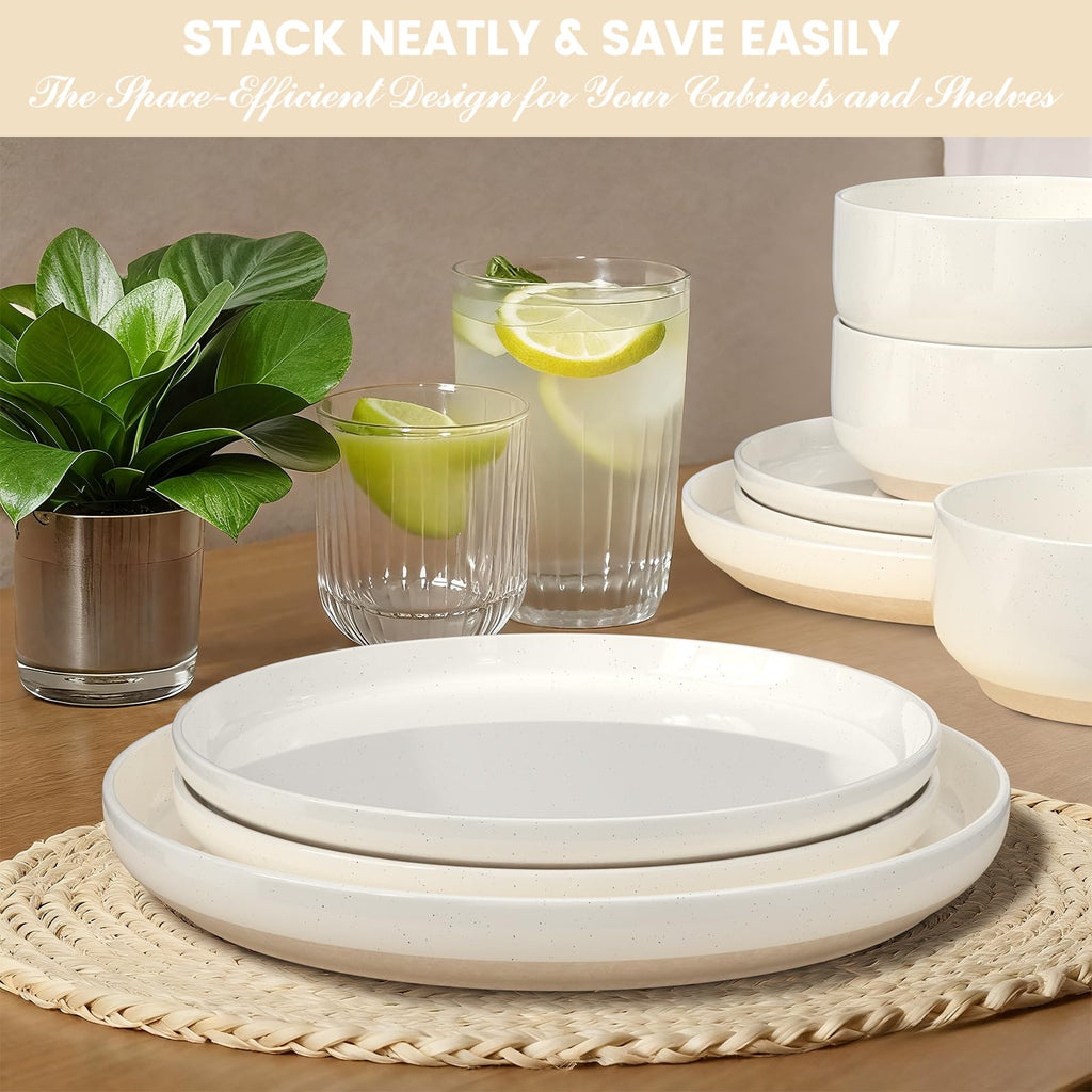 Umite Chef Stoneware Dinnerware Set