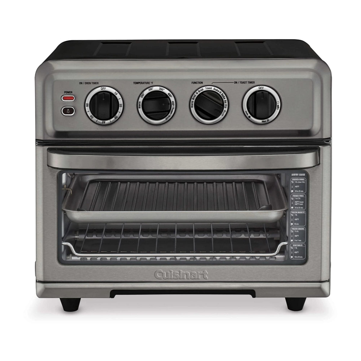 Cuisinart TOA-70 Convection Air Fryer Toaster Oven with Grill