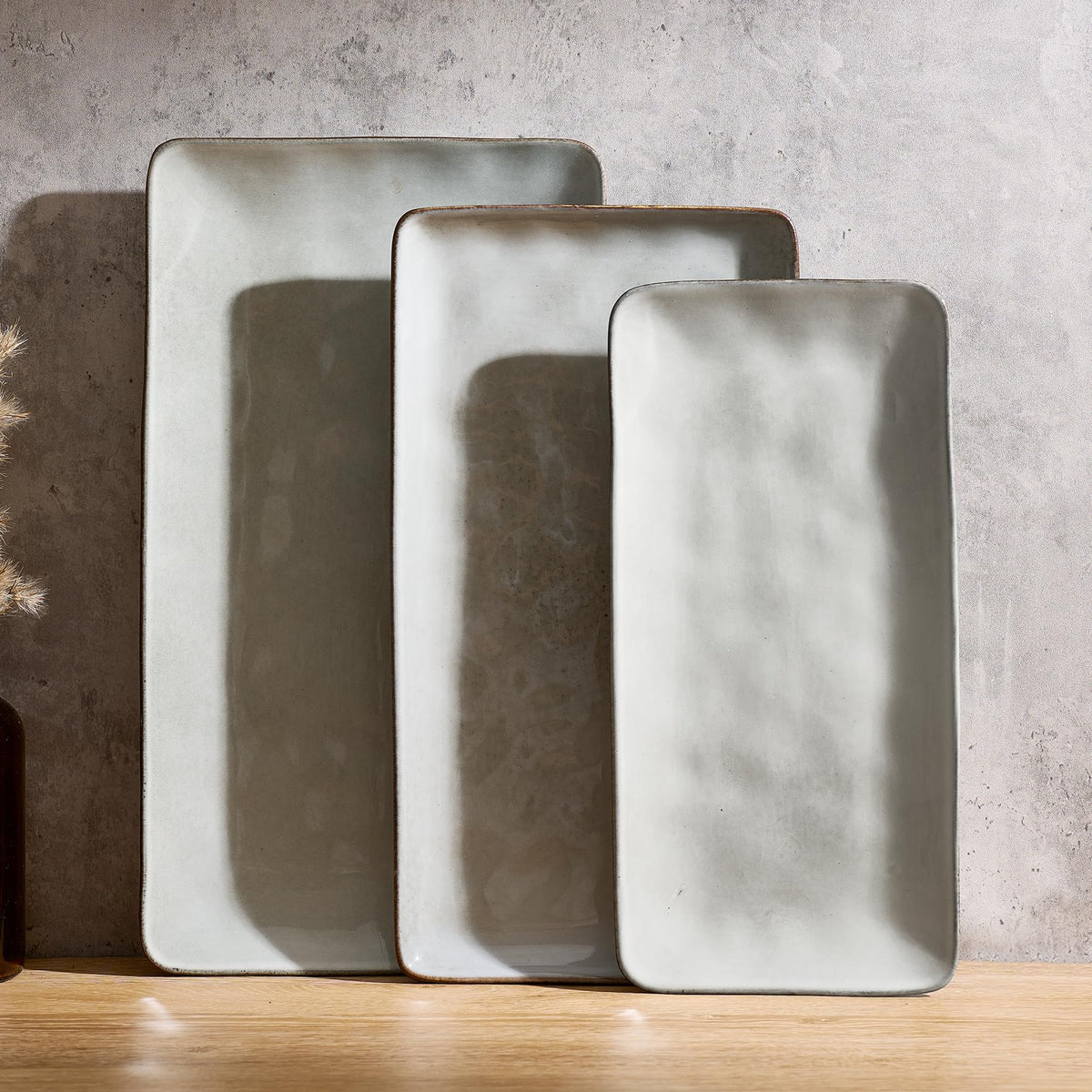 Famiware Ocean Rectangular Serving Platter & Tray