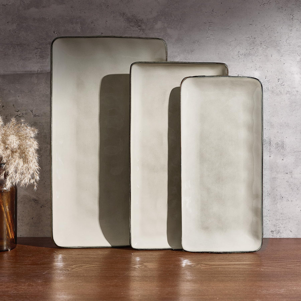 Famiware Ocean Rectangular Serving Platter & Tray