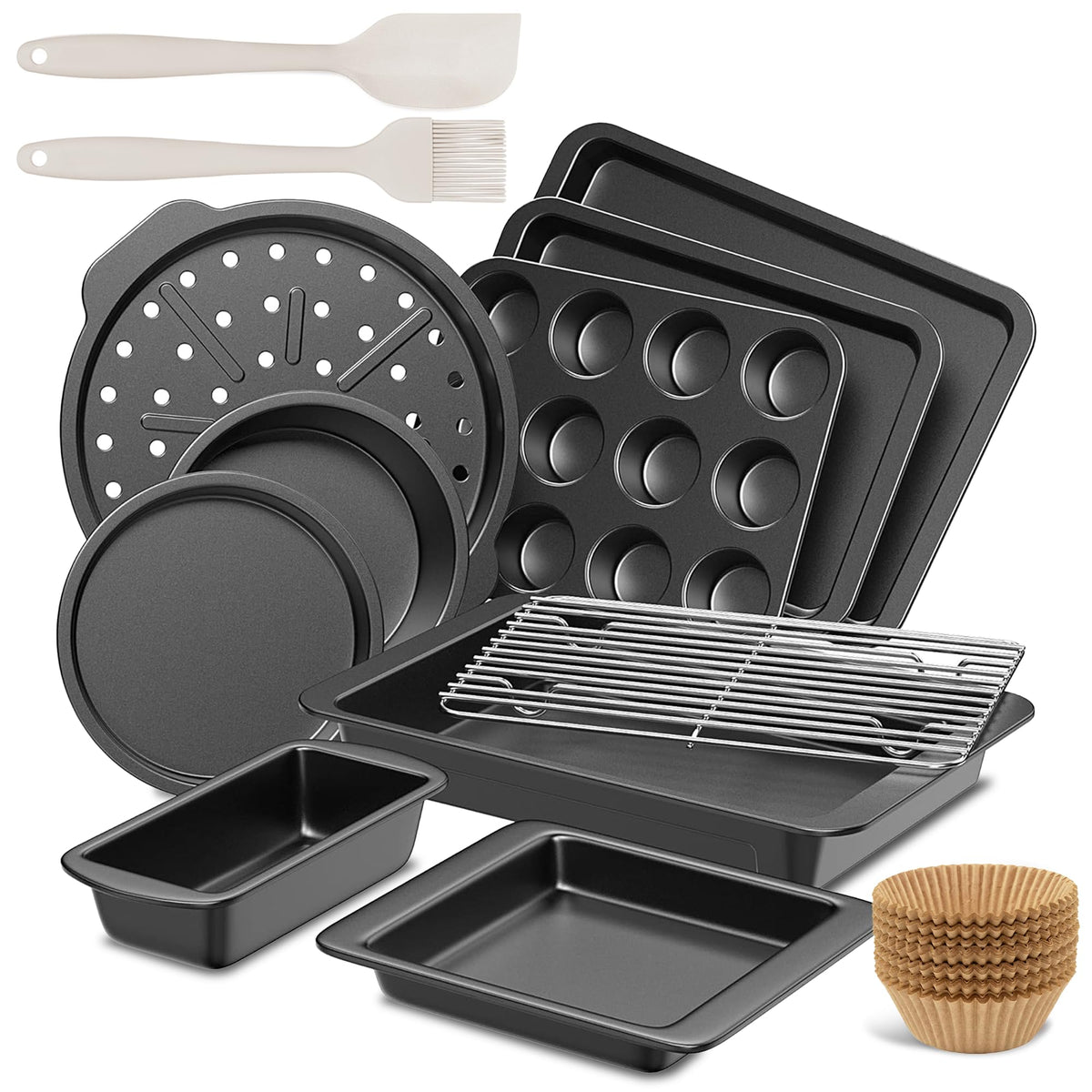 HONGBAKE Bakeware Sets
