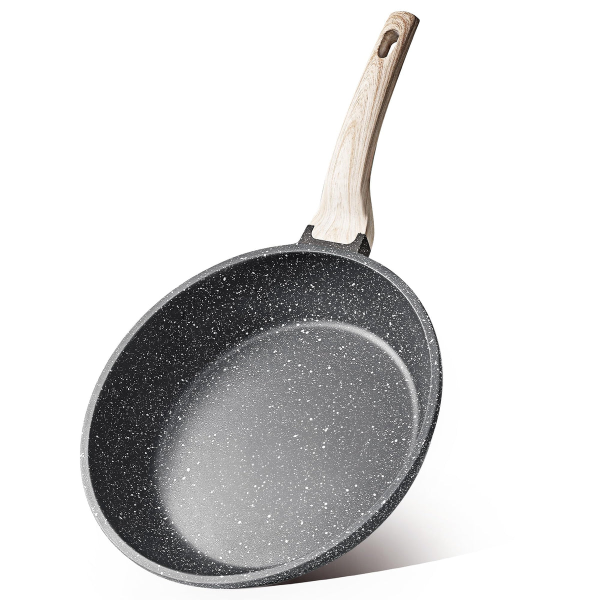 CAROTE Nonstick Granite Frying Pan & Omelet Skillet