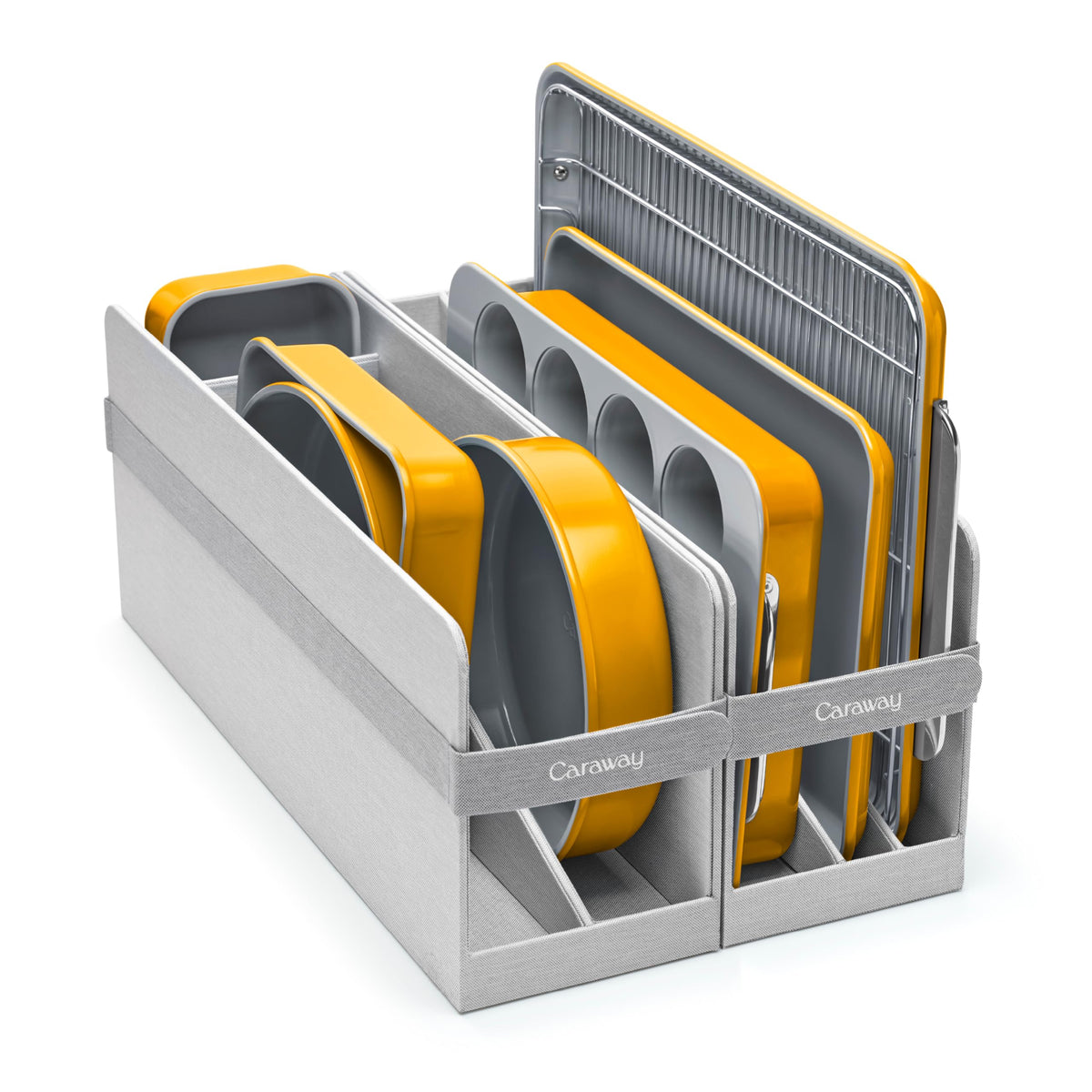 Caraway Nonstick Ceramic-Coated Bakeware Set for Baking