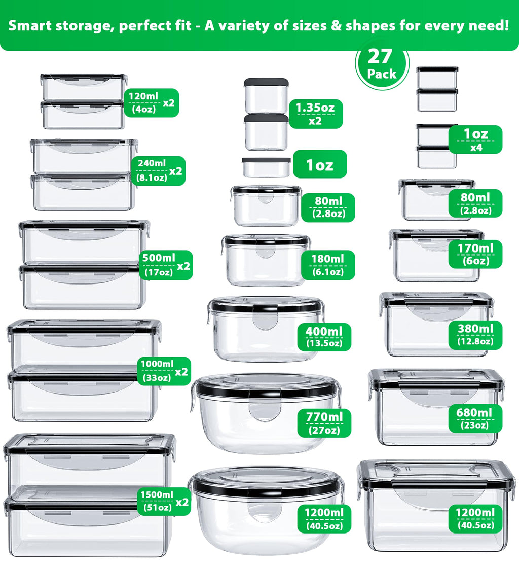 Panxenaulos Food Storage Containers