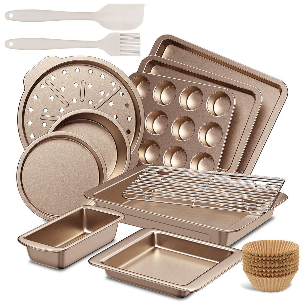 HONGBAKE Bakeware Sets
