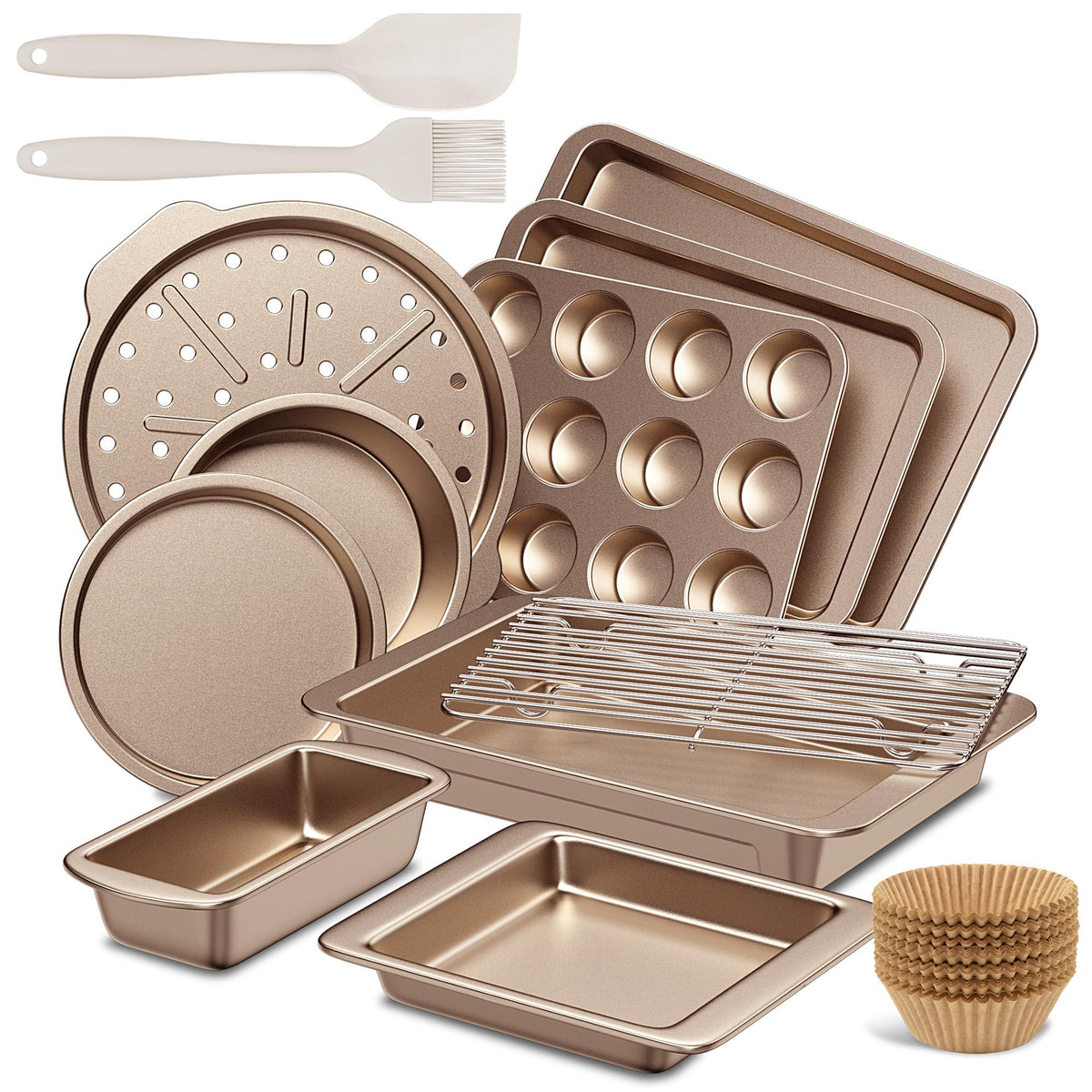 HONGBAKE Bakeware Sets