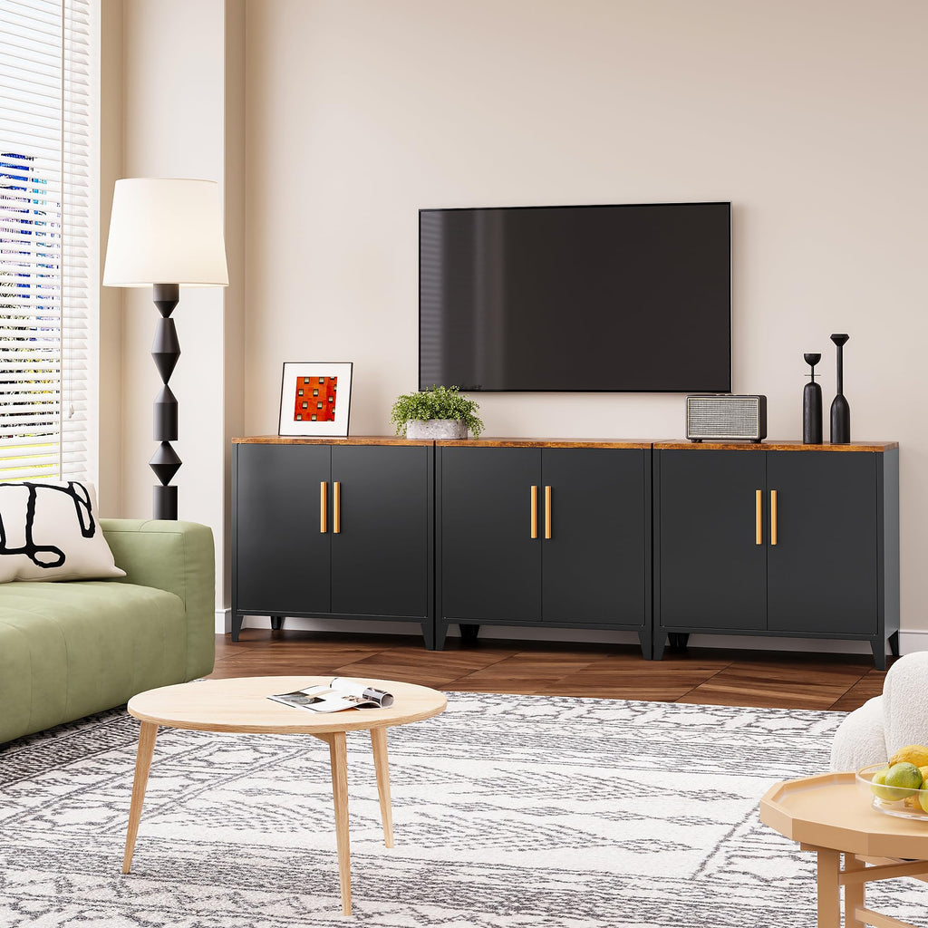 SISESOL Multipurpose Storage Cabinet for Kitchen & Home