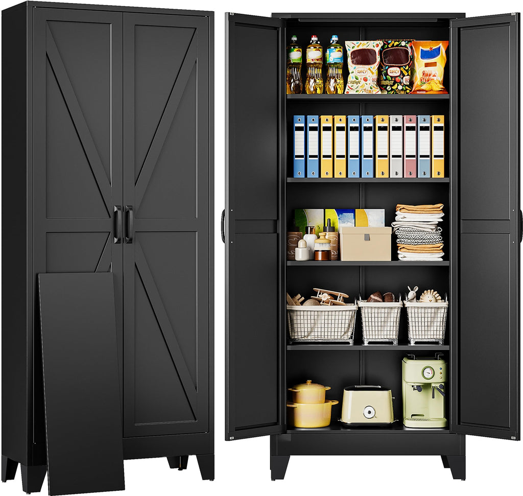 SISESOL Multipurpose Storage Cabinet for Kitchen & Home
