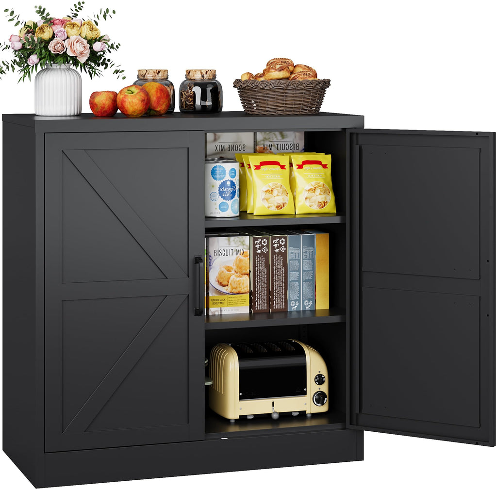 SISESOL Multipurpose Storage Cabinet for Kitchen & Home