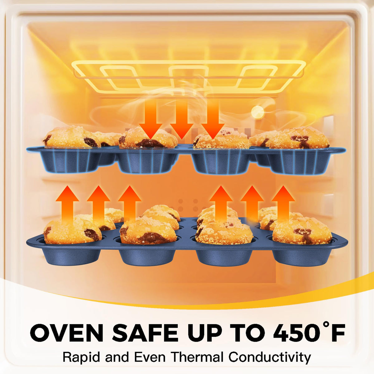 HONGBAKE Bakeware Sets