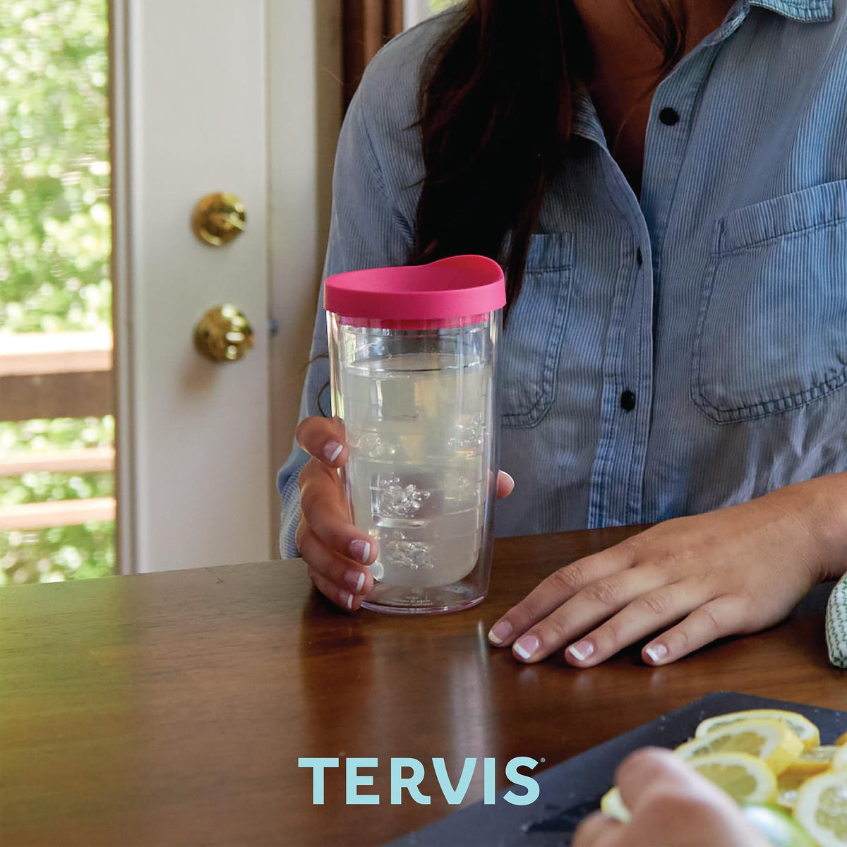 Tervis Tritan Tumblers & Mugs | Clear & Colorful Tabletop Collection
