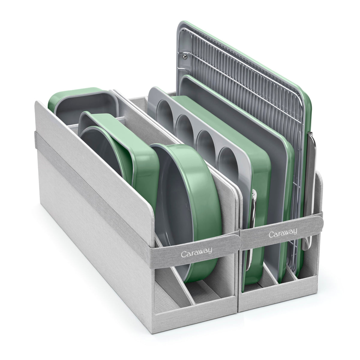 Caraway Nonstick Ceramic-Coated Bakeware Set for Baking