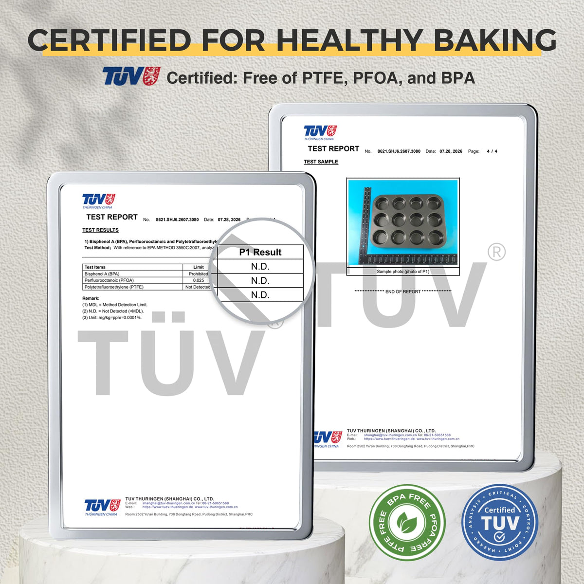 HONGBAKE Bakeware Sets