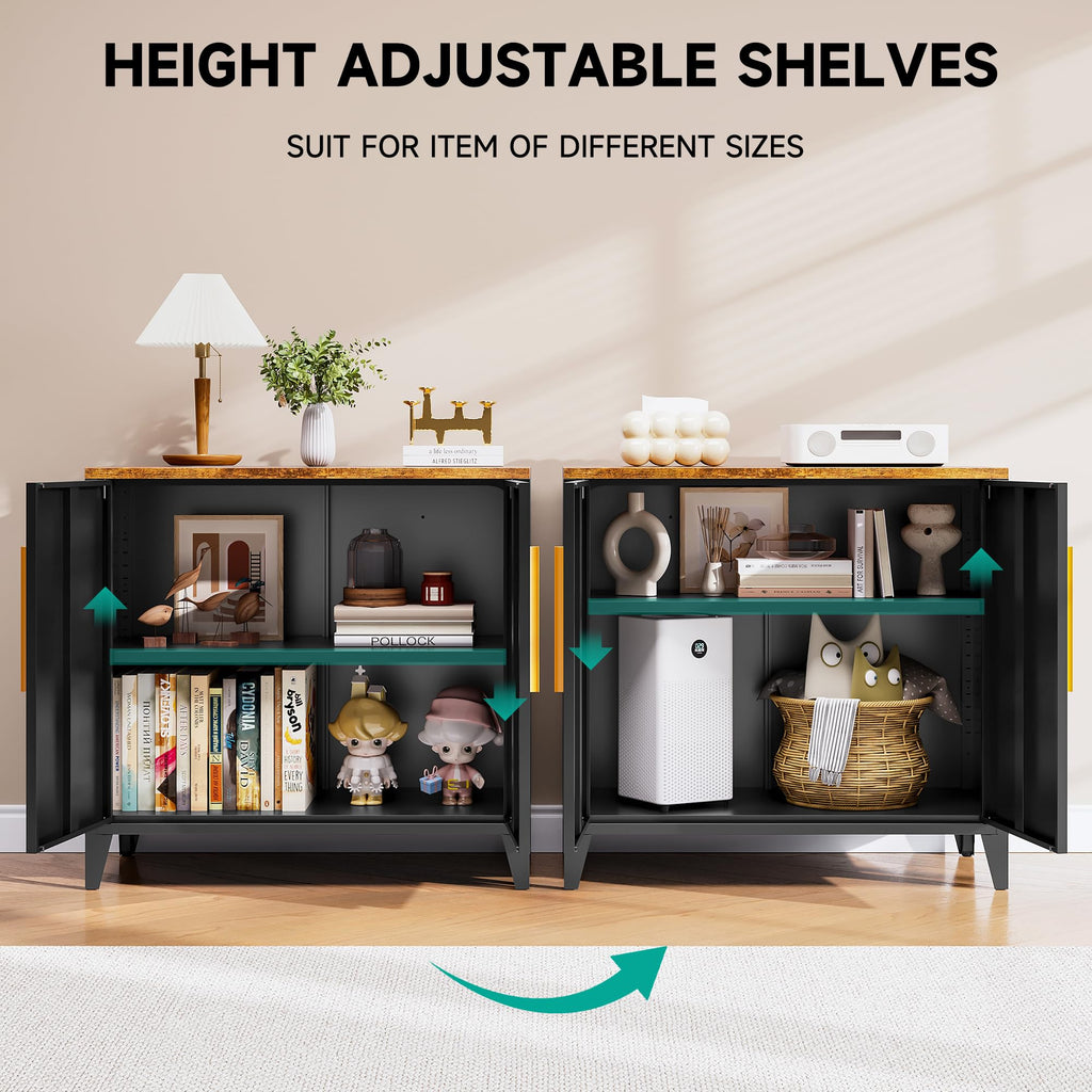 SISESOL Multipurpose Storage Cabinet for Kitchen & Home