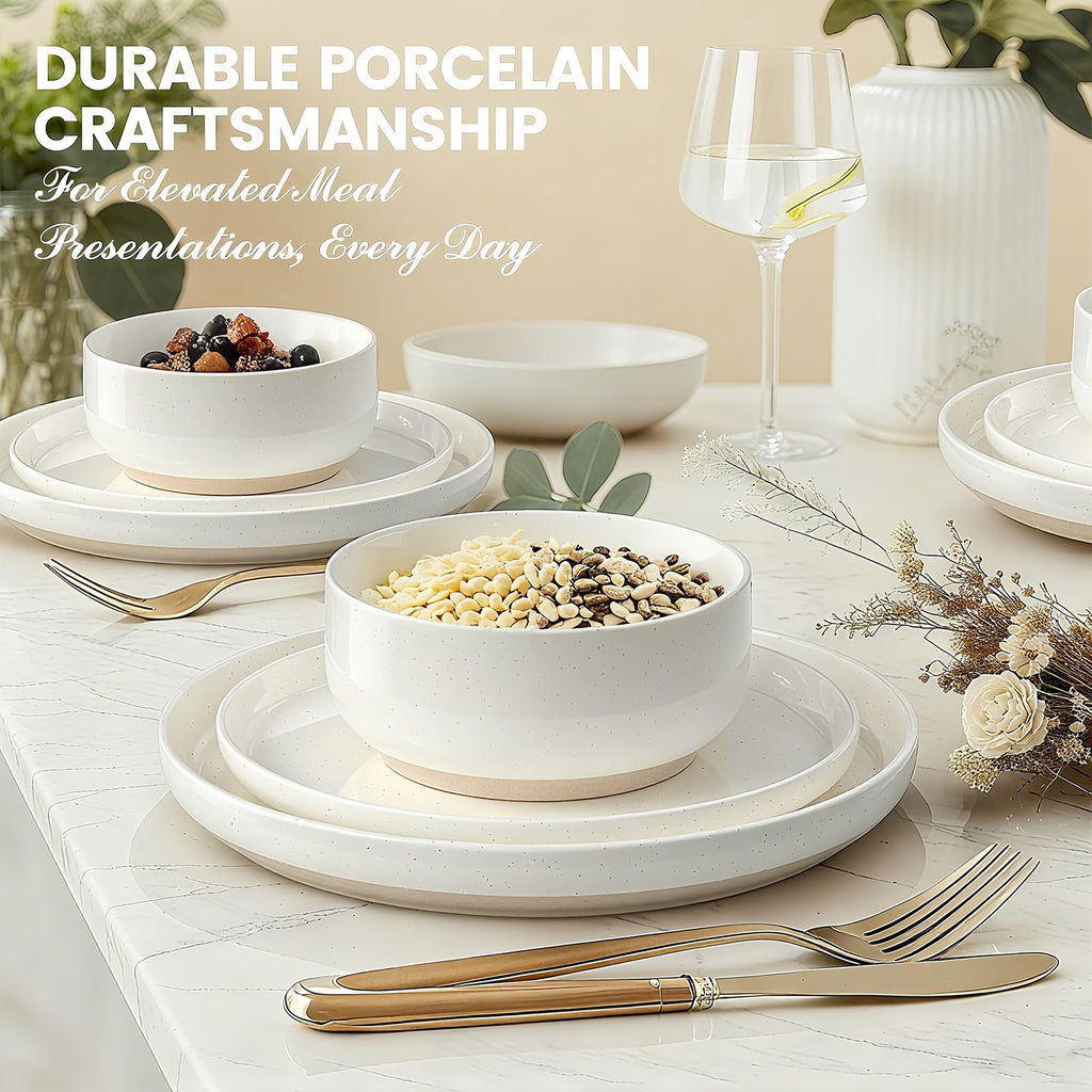 Umite Chef Stoneware Dinnerware Set
