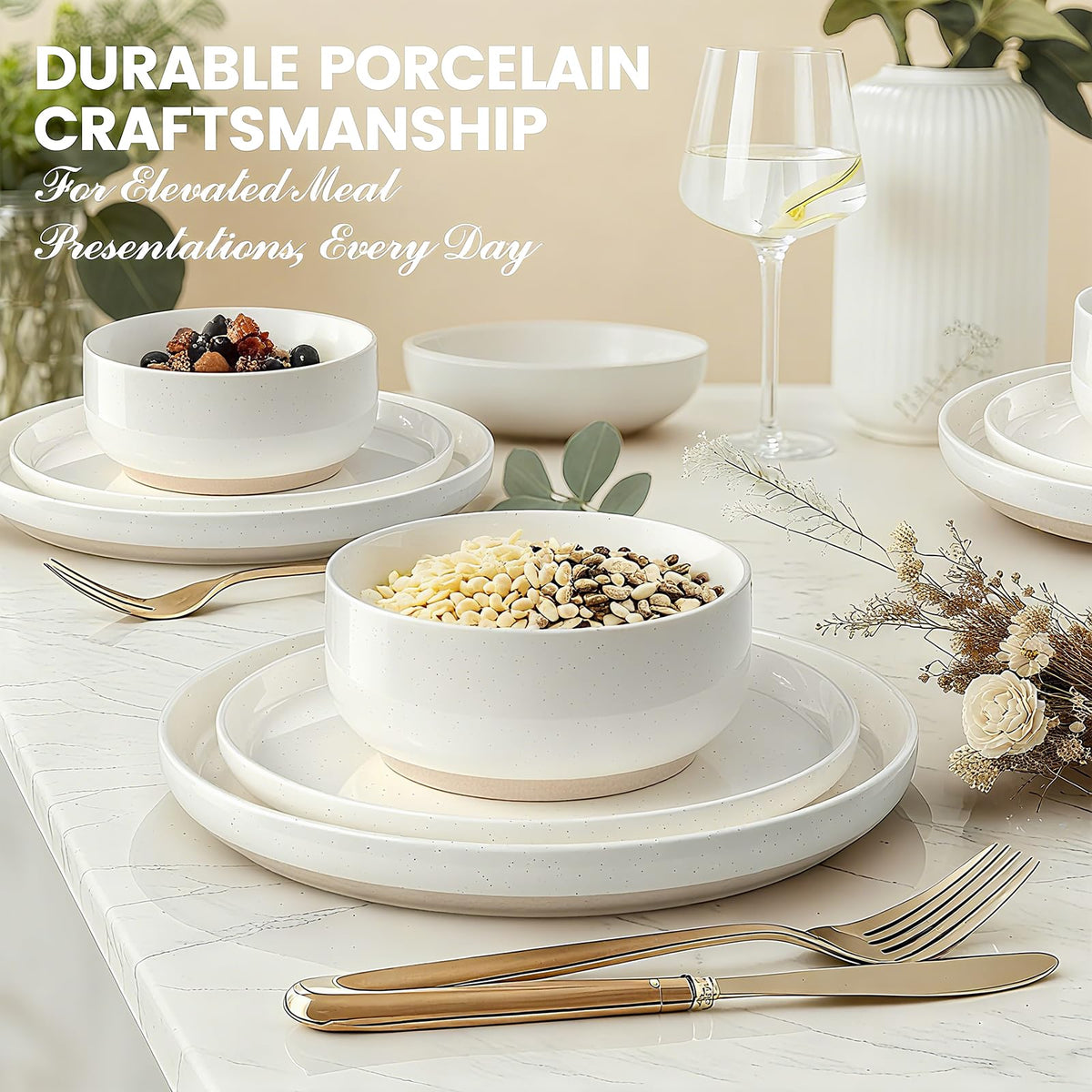 Umite Chef Stoneware Dinnerware Set