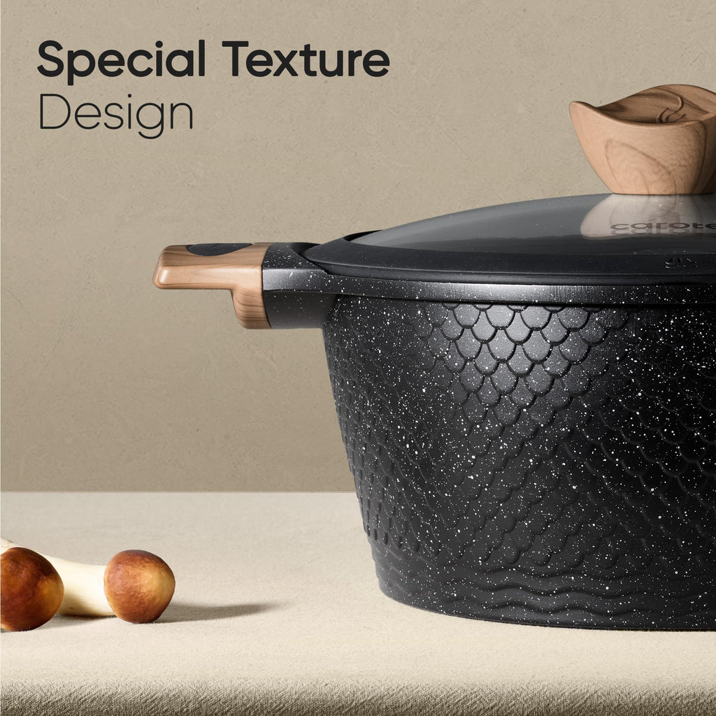 CAROTE Nonstick Pots & Pans Cookware Set