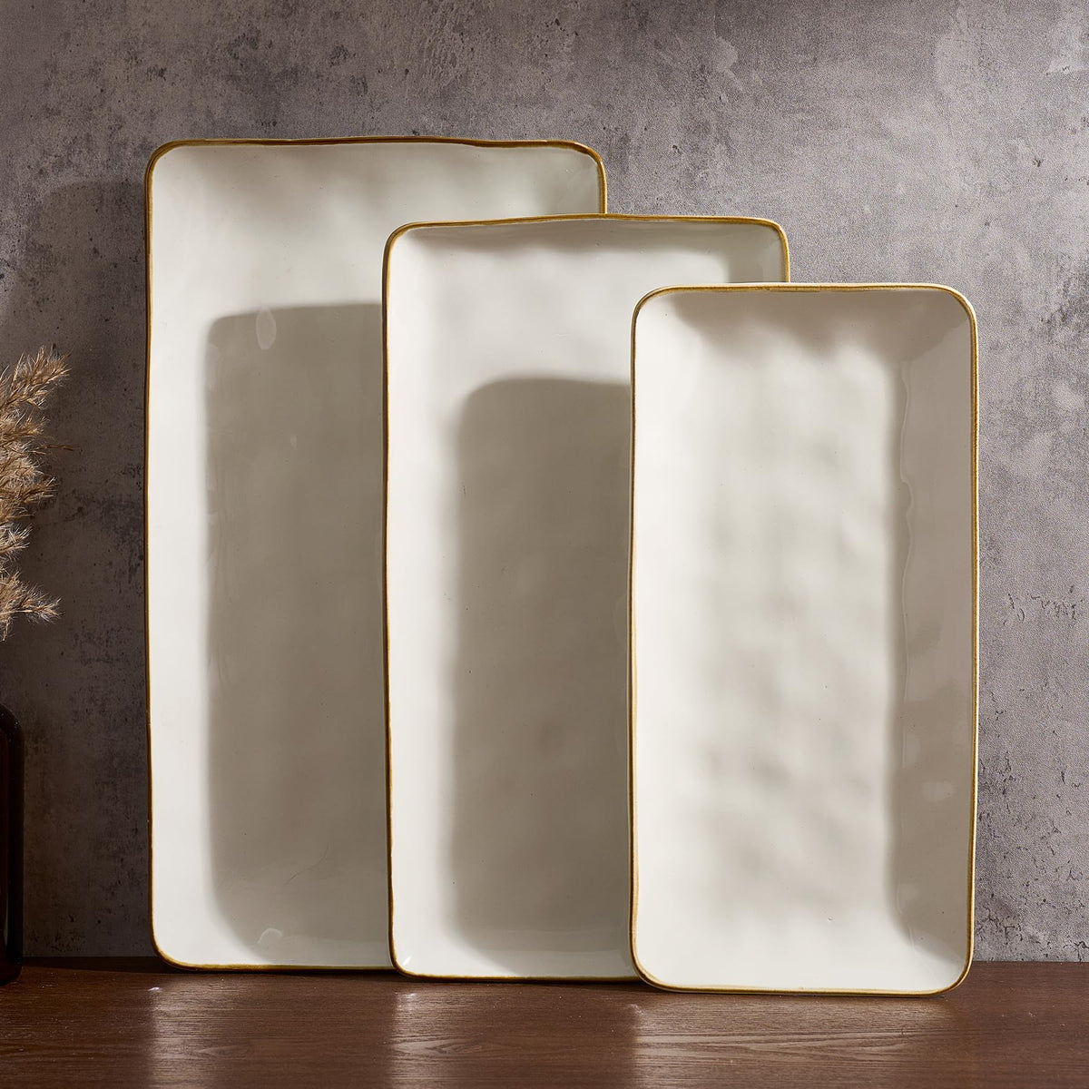 Famiware Ocean Rectangular Serving Platter & Tray