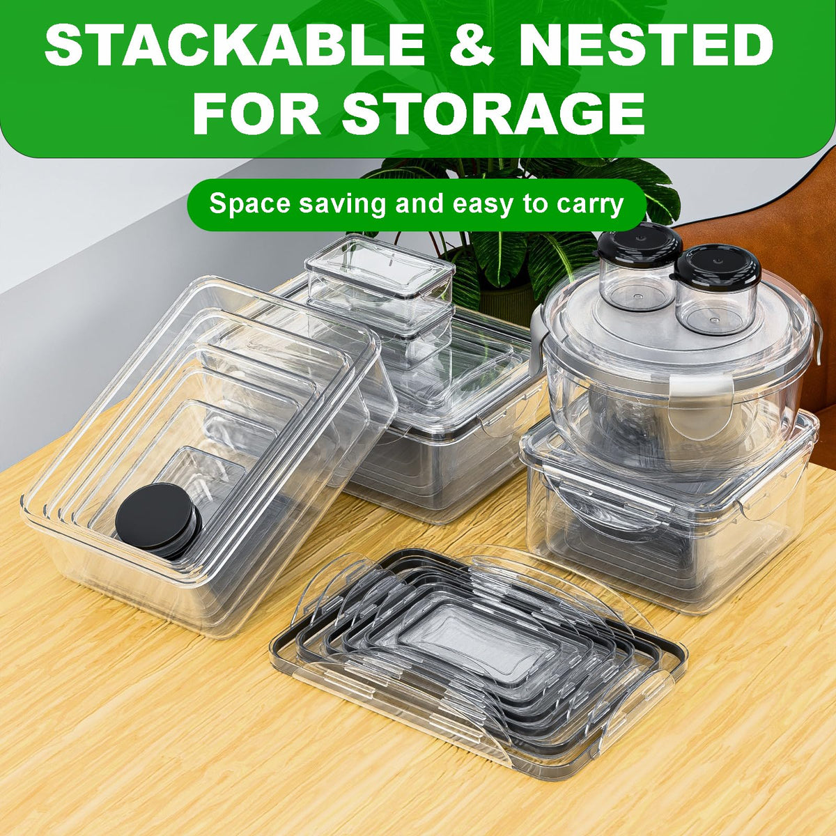 Panxenaulos Food Storage Containers