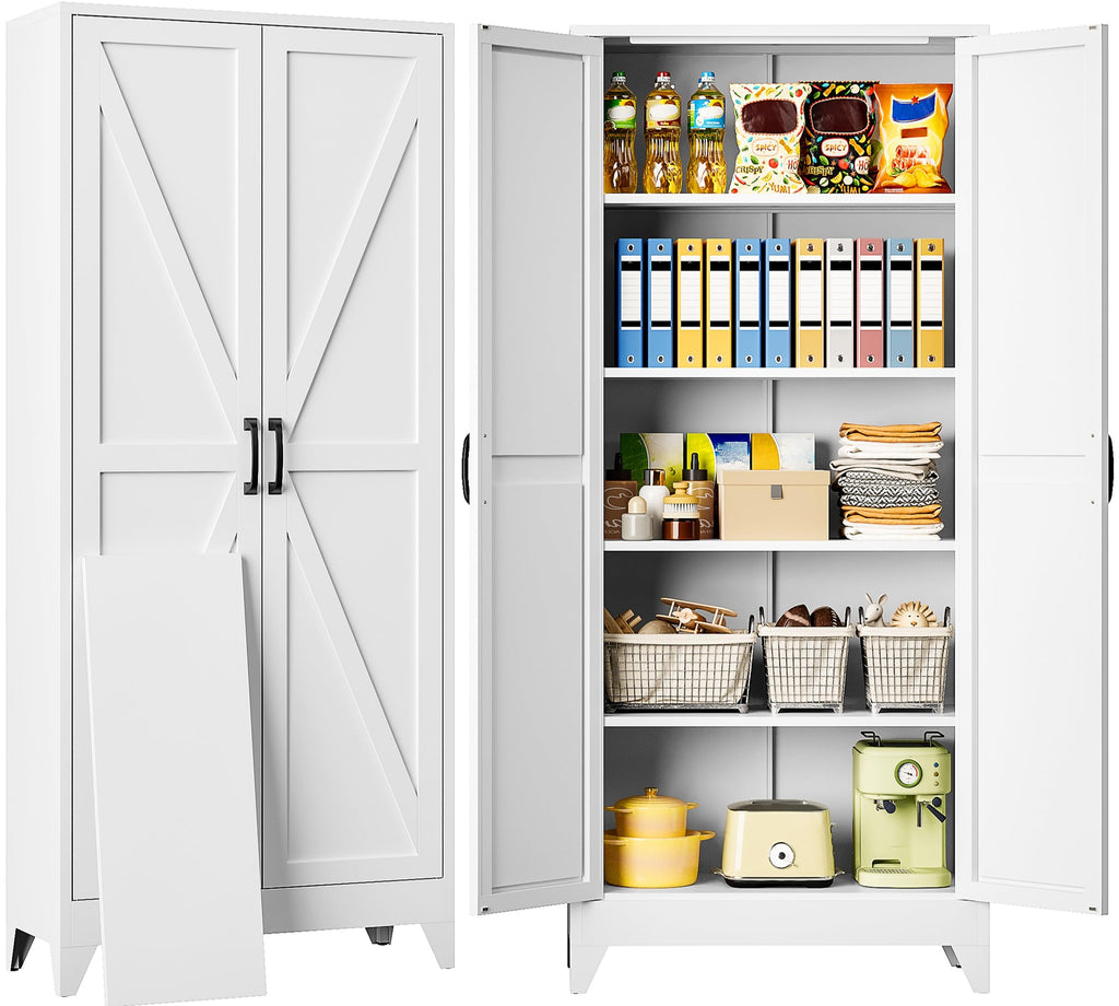 SISESOL Multipurpose Storage Cabinet for Kitchen & Home
