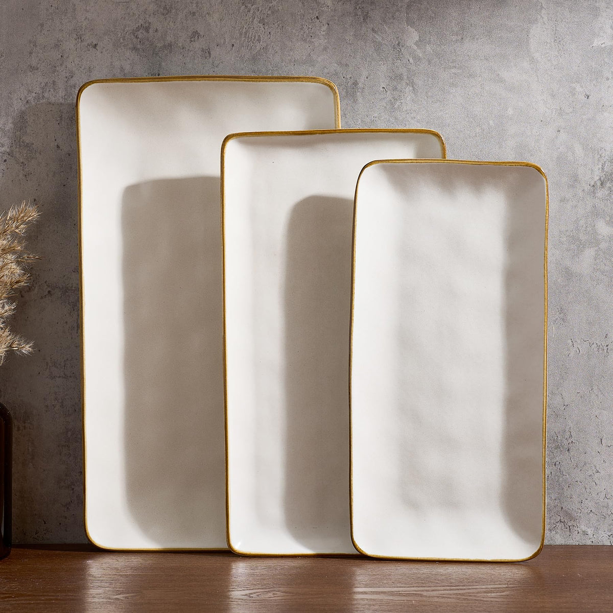 Famiware Ocean Rectangular Serving Platter & Tray