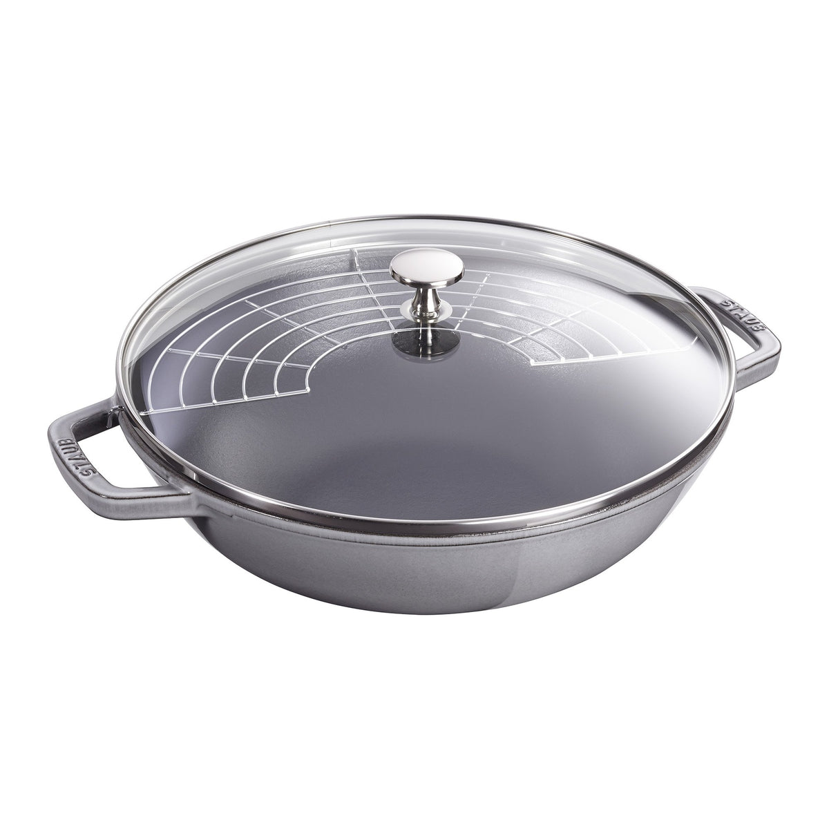 STAUB Cast Iron 4.5-qt Perfect Pan