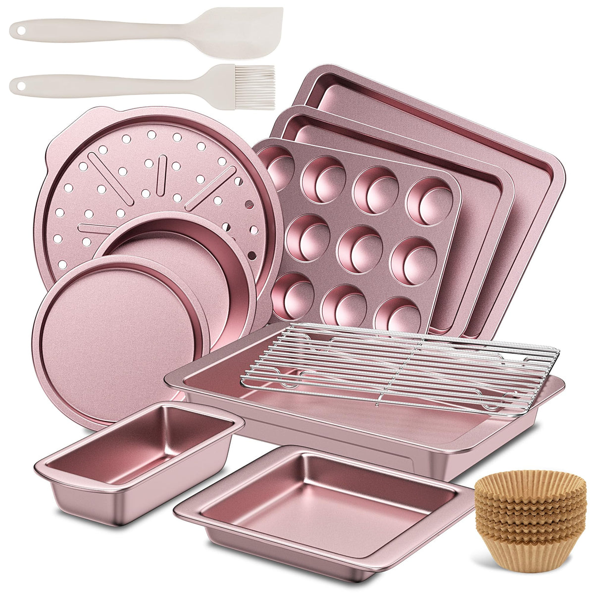 HONGBAKE Bakeware Sets