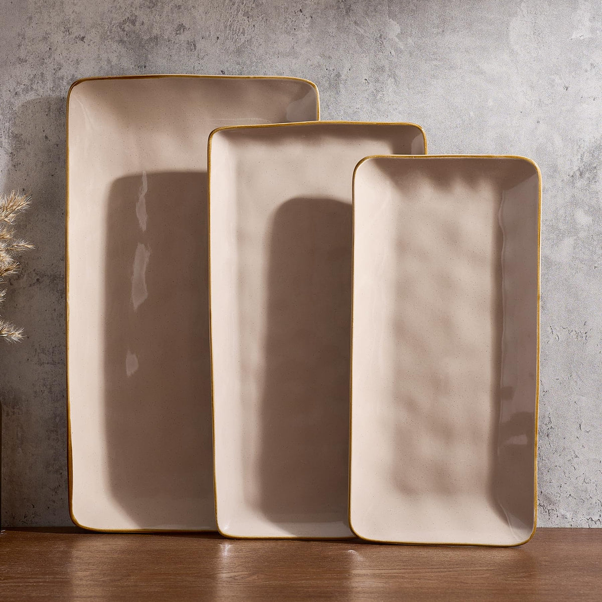 Famiware Ocean Rectangular Serving Platter & Tray