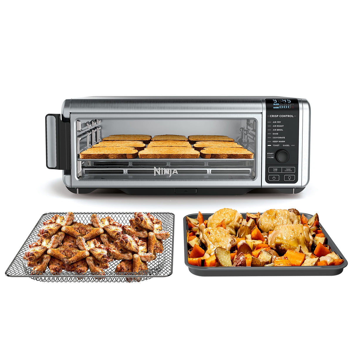 Ninja SP101 8-in-1 Digital Air Fry Countertop Oven