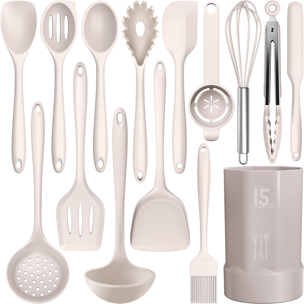 Silicone Cooking Utensils Set