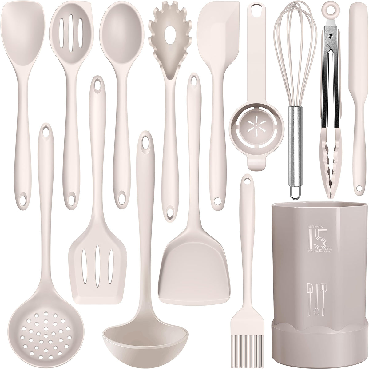 Silicone Cooking Utensils Set