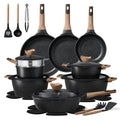 CAROTE Nonstick Pots & Pans Cookware Set