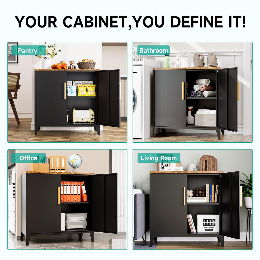 SISESOL Multipurpose Storage Cabinet for Kitchen & Home