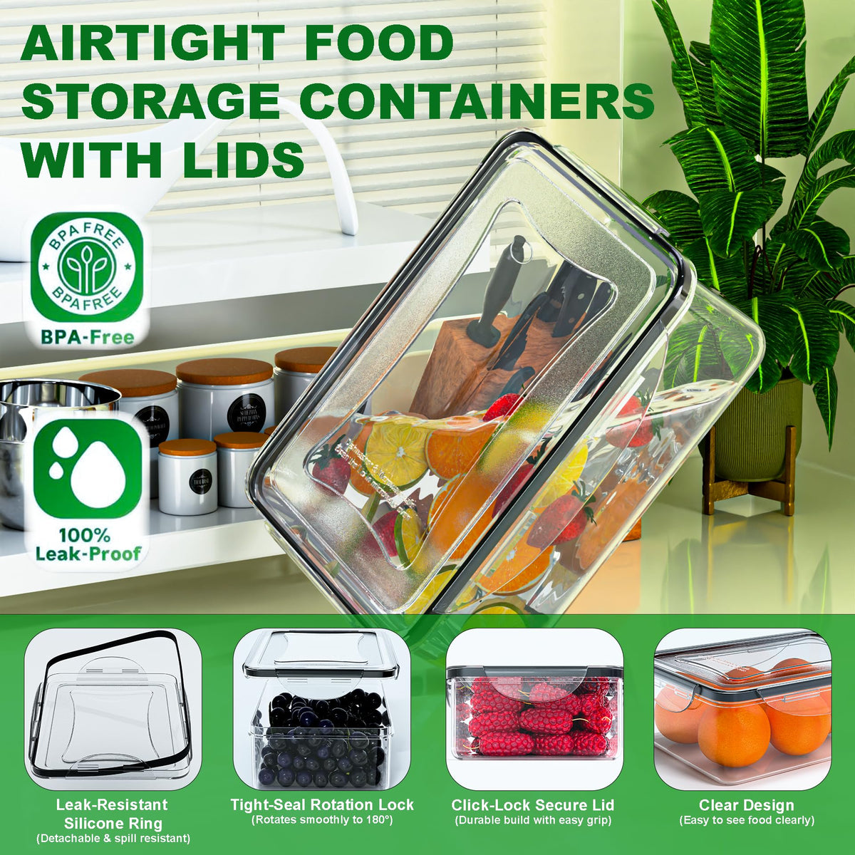 Panxenaulos Food Storage Containers