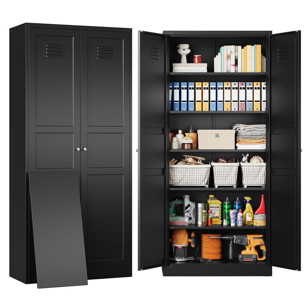 SISESOL Multipurpose Storage Cabinet for Kitchen & Home