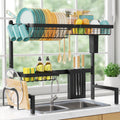 Sakugi Adjustable Over-the-Sink Stainless Steel Dish Rack