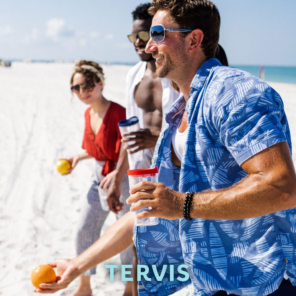 Tervis Tritan Tumblers & Mugs | Clear & Colorful Tabletop Collection