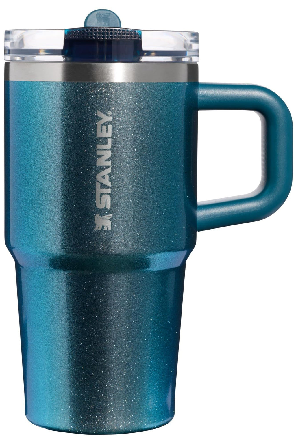 STANLEY Quencher ProTour Flip Straw Tumbler with Leakproof Lid | Built-In Straw & Handle | Cupholder Compatible for Travel | Insulated Stainless Steel Cup | BPA-Free