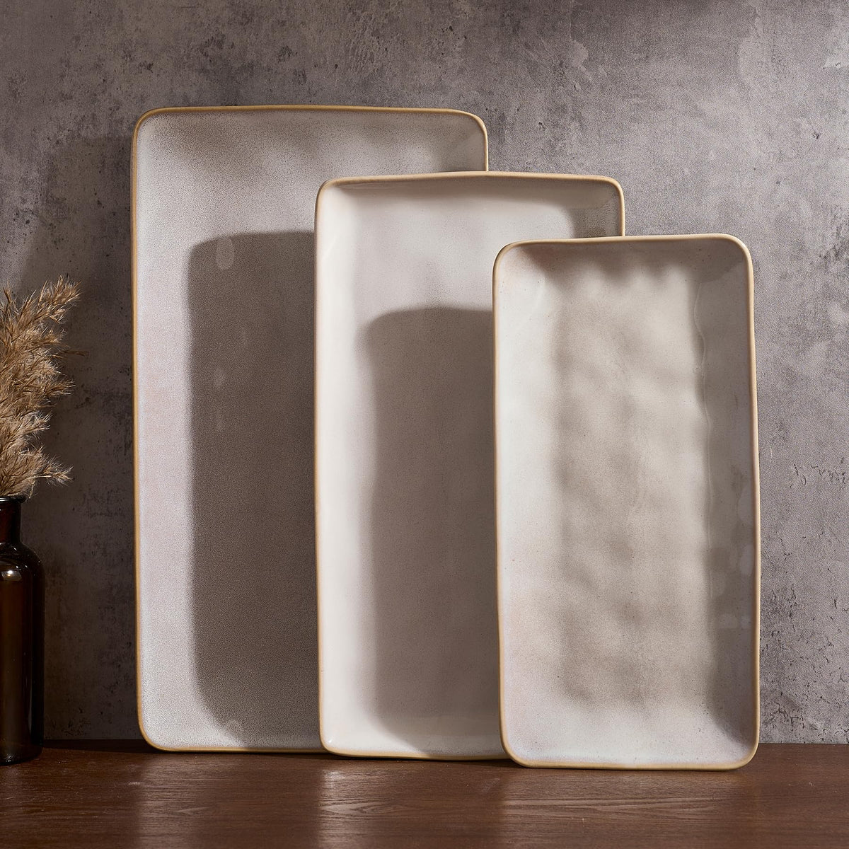 Famiware Ocean Rectangular Serving Platter & Tray