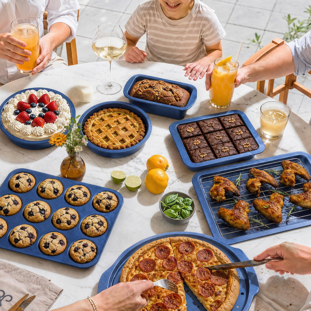 HONGBAKE Bakeware Sets